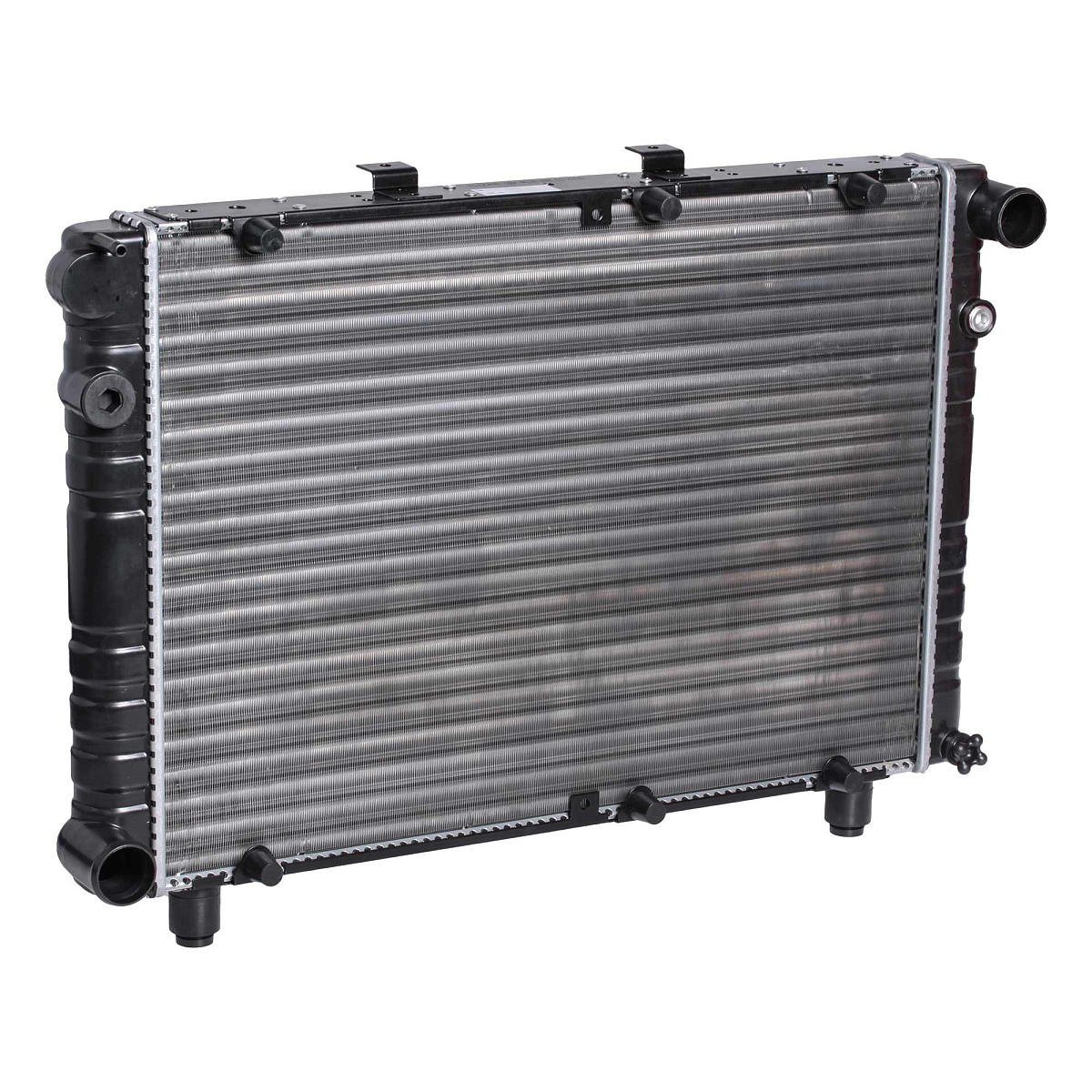 Радиатор охлаждения для а/м ГАЗ 3110 Волга (сборный, 3-х ряд.)