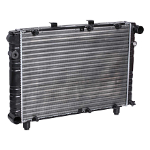 Радиатор охлаждения для а/м ГАЗ 3110 Волга (сборный, 3-х ряд.)