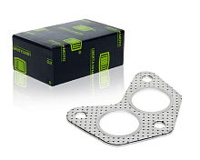 Прокладка приёмной трубы для автомобилей Москвич перфометаллическая