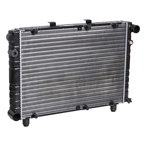 Радиатор охлаждения для а/м ГАЗ 3110 Волга (сборный, 3-х ряд.)
