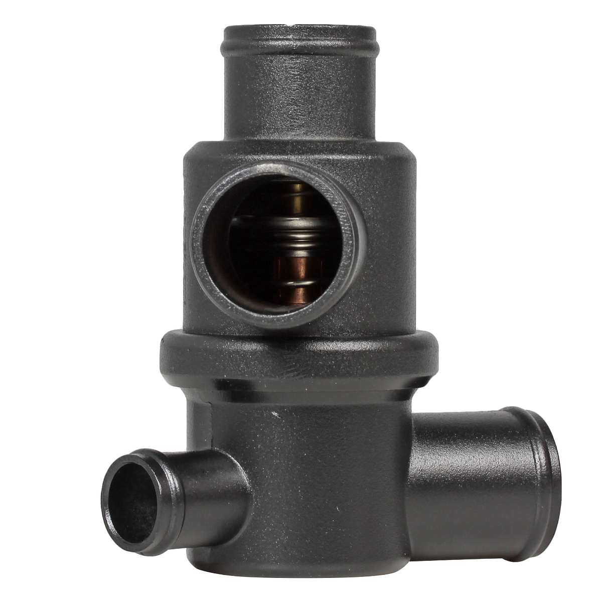 Термостат для автомобилей Лада 2108 (с алюминиевым корпусом, обрезиненный клапан) (85°С)