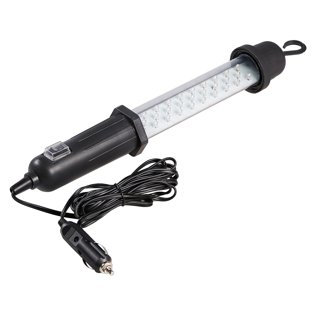 Фонарь переноска от прикуривателя 12В LEDx30, провод 3м