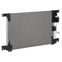 Радиатор кондиц. для а/м Mercedes-Benz Actros (96-)