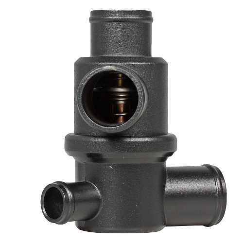 Термостат для автомобилей Лада 2108 (с алюминиевым корпусом, обрезиненный клапан) (85°С)