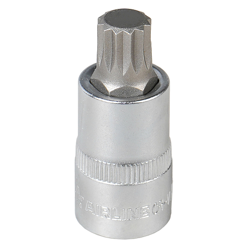 Головка торцевая 1/2"DR со вставкой SPLINE M14, L=55мм