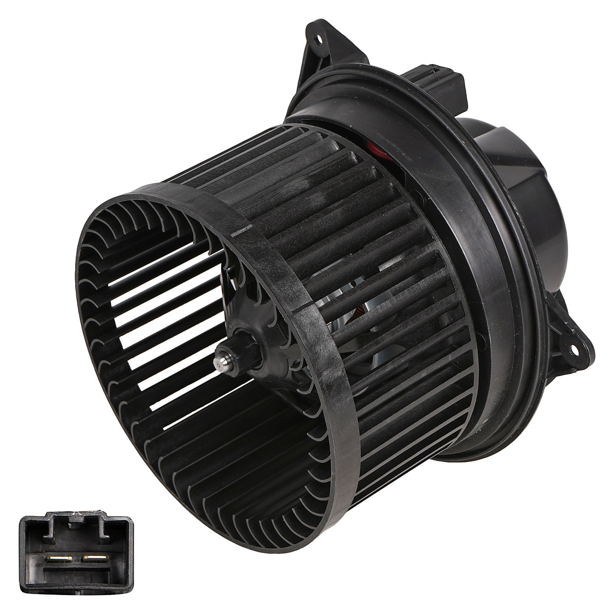 Электровентилятор отопителя для автомобилей Ford Focus I (98-)/Mondeo III (00-) (auto A/C)