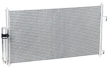 Радиатор кондиционера для автомобилей X-Trail (01-)