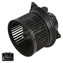 Электровентилятор отопителя для автомобилей Ford Focus I (98-)/Mondeo III (00-) (auto A/C)