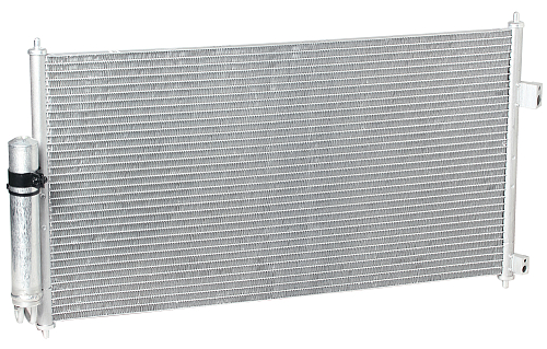 Радиатор кондиционера для автомобилей X-Trail (01-)