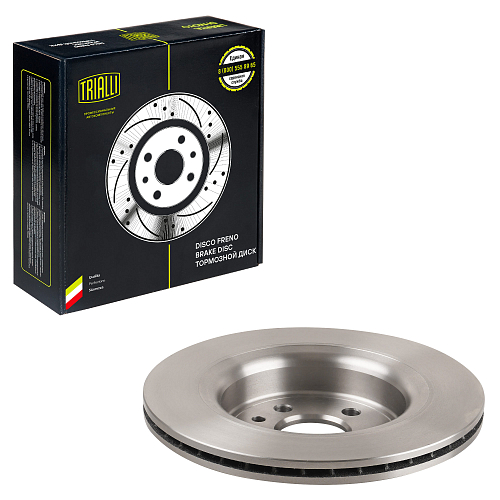 Диски тормозные для автомобилей Volvo XC 60 (08-) задний d=302