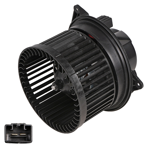 Электровентилятор отопителя для автомобилей Ford Focus I (98-)/Mondeo III (00-) (auto A/C)