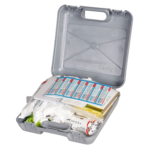 Аптечка для оказ.работн. перв.помощи пострадавшим с прим.мед.изделий МЗ РФ№ 262н,пл.футляр