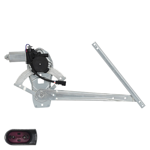 Стеклоподъёмник в сборе для а/м Ford Transit (00-) электрический передний левый с мотором