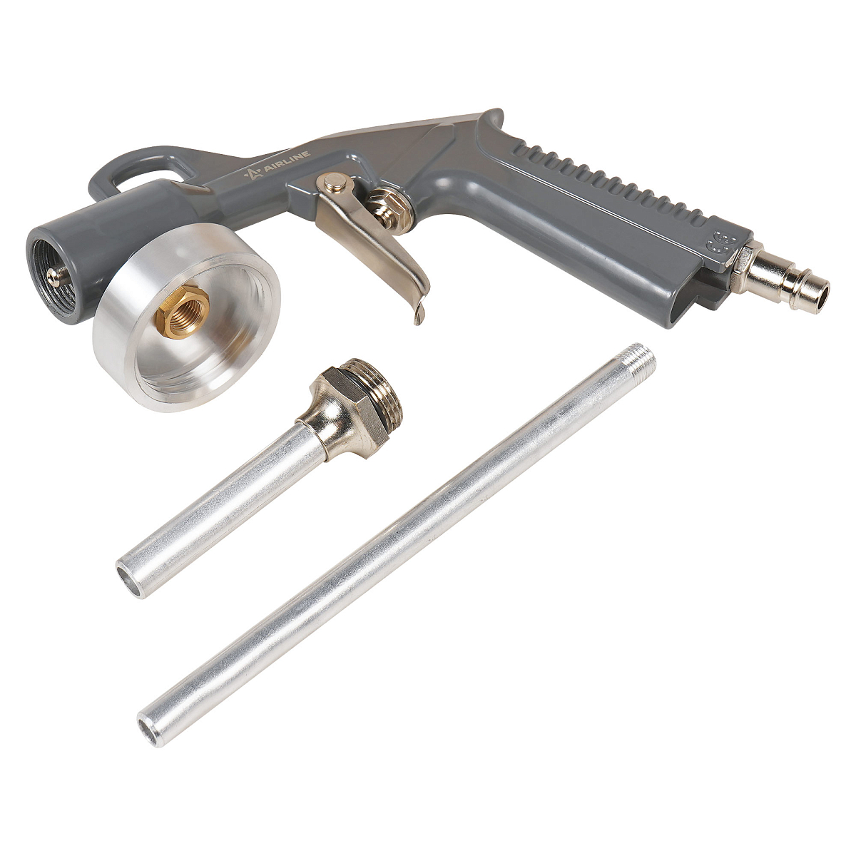 Пистолет для антигравийных и антикоррозийных составов с прямым соплом 50мм