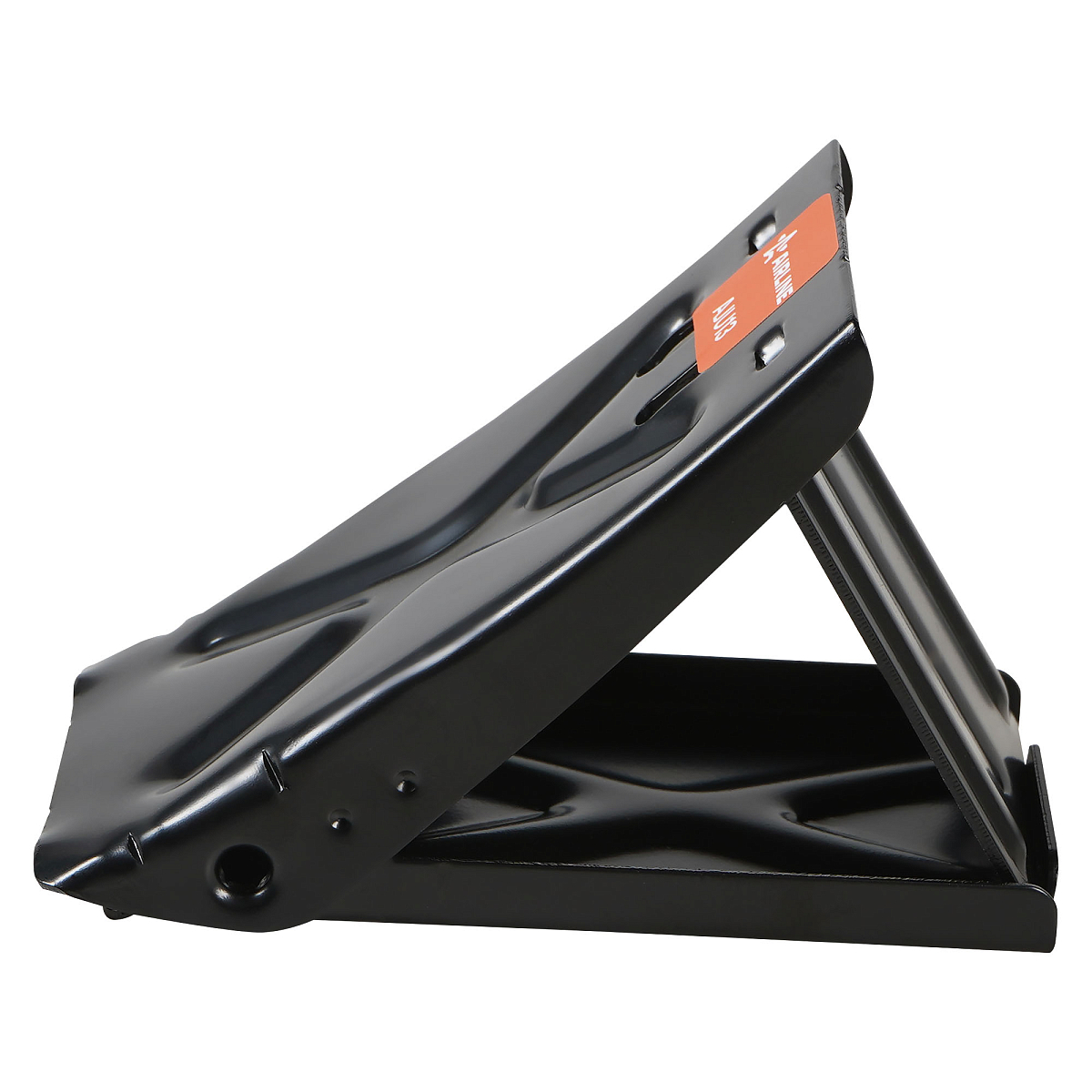 Упор (башмак) противооткатный складной, сталь 13х9х3см