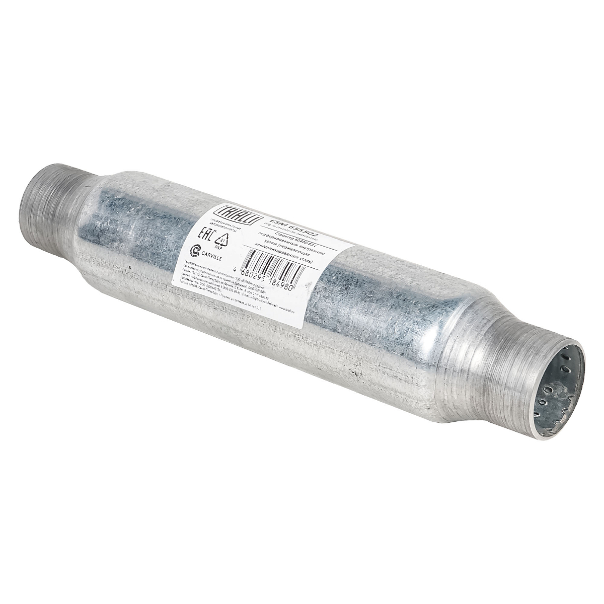 Стронгер 60400-83 с перфорированным внутренним узлом (алюминизированная сталь)