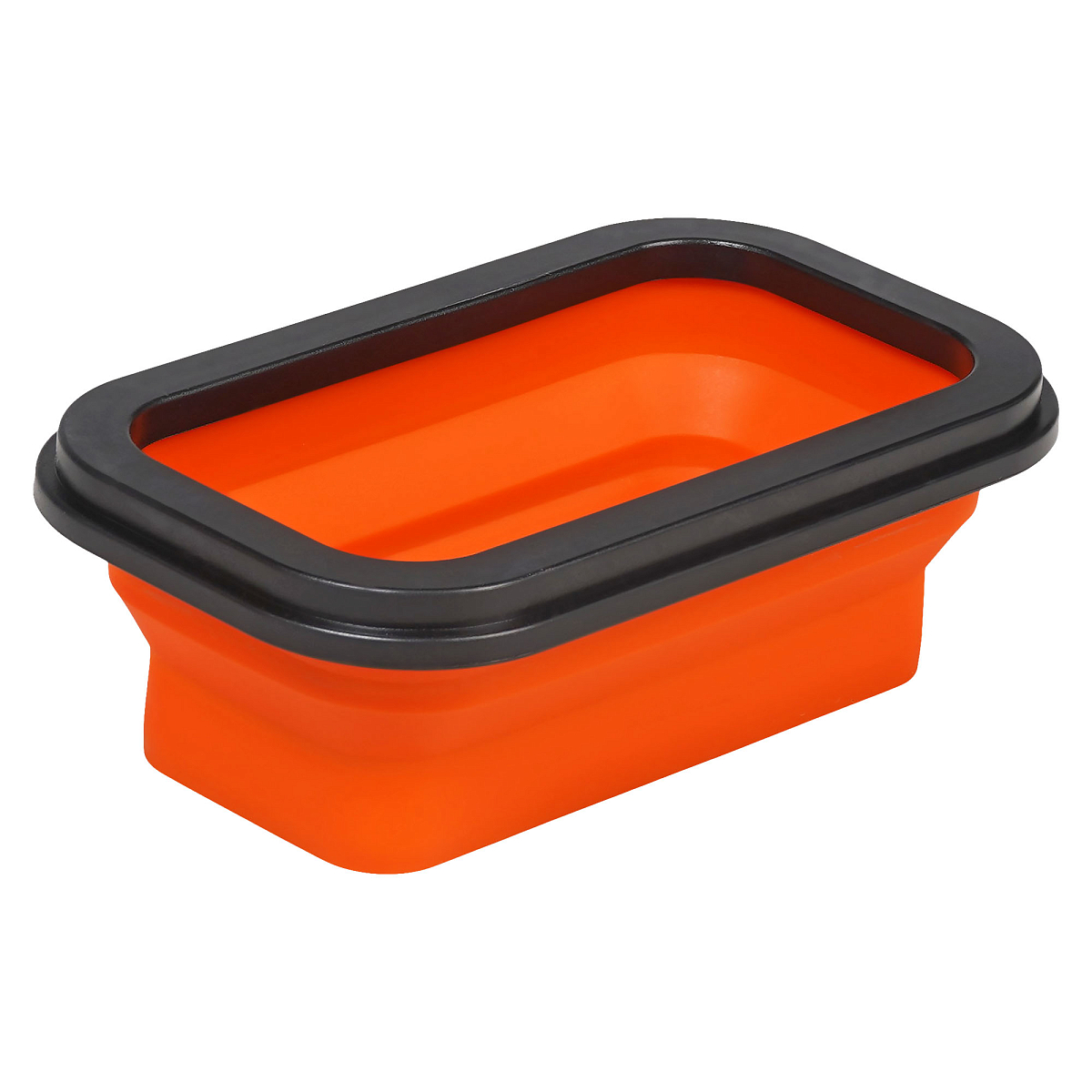 Лоток магнитный силиконовый складной для крепежа 132Х78Х45мм