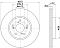 Диски тормозные для автомобилей Honda Accord (14-) передний d=292.8 окрашенный