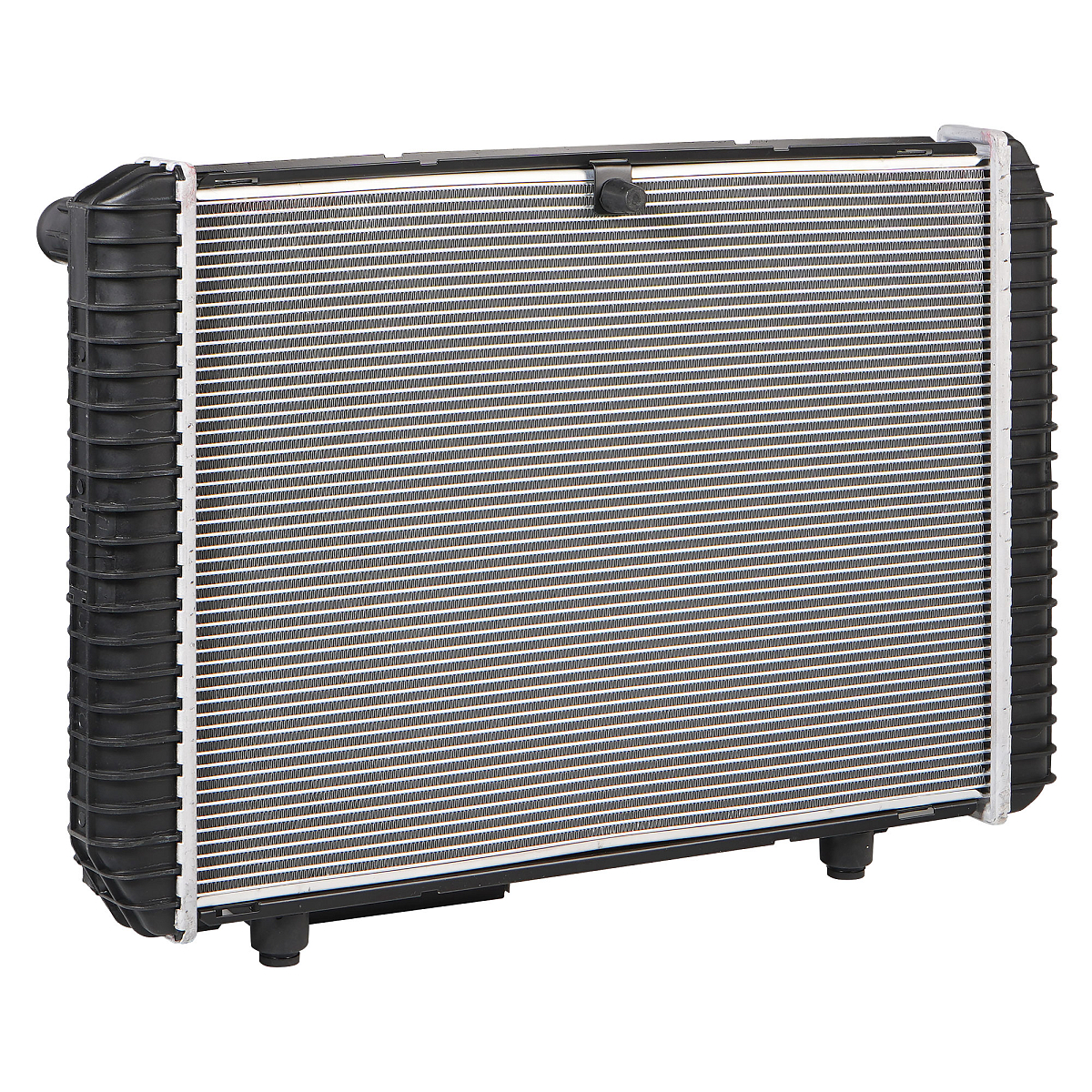 Радиатор охлаждения для автомобилей ГАЗ 3302 ГАЗель/Соболь (99-) (Heavy Duty) (повышенная теплоотдача)