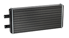 Радиатор отопителя для автобусов ЛиАЗ 5256, НефАЗ 5299, ПАЗ 3205, 4230, Волжанин 52701 (длинный, 25мм)