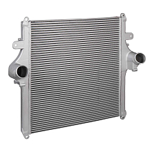 ОНВ (радиатор интеркулера) для а/м КАМАЗ 54901 (с дв. 910) сердц. 956мм