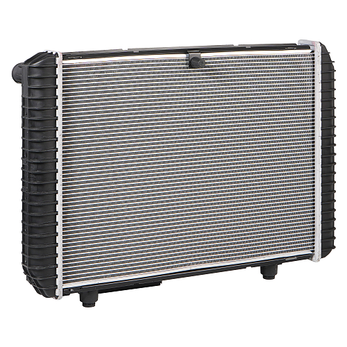 Радиатор охлаждения для автомобилей ГАЗ 3302 ГАЗель/Соболь (99-) (Heavy Duty) (повышенная теплоотдача)