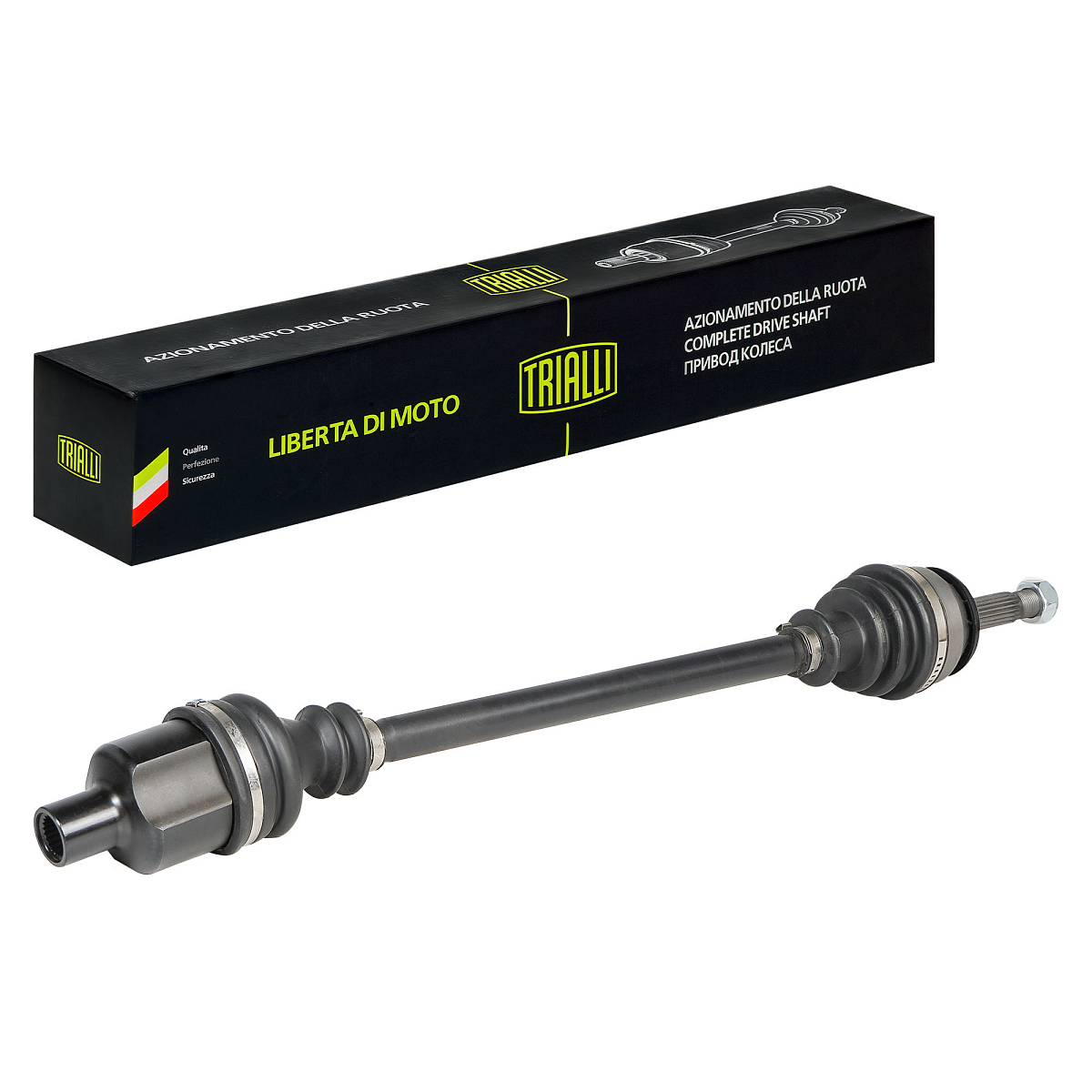 Привод правый для автомобилей Renault Logan (04-) 1.4i/1.6i (21 шлиц)