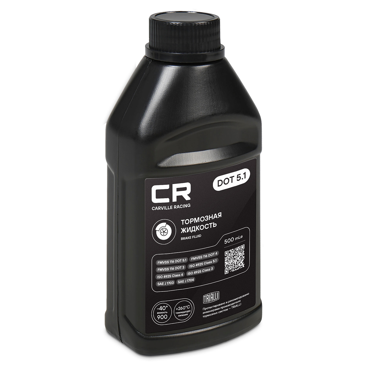 Тормозная жидкость CARVILLE RACING DOT 5.1 500 mL