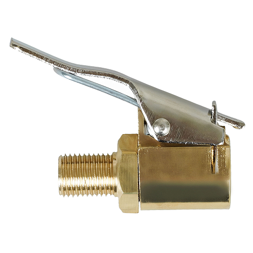 Наконечник подкачки AC-07, внешн. резьба 8 мм, латунь