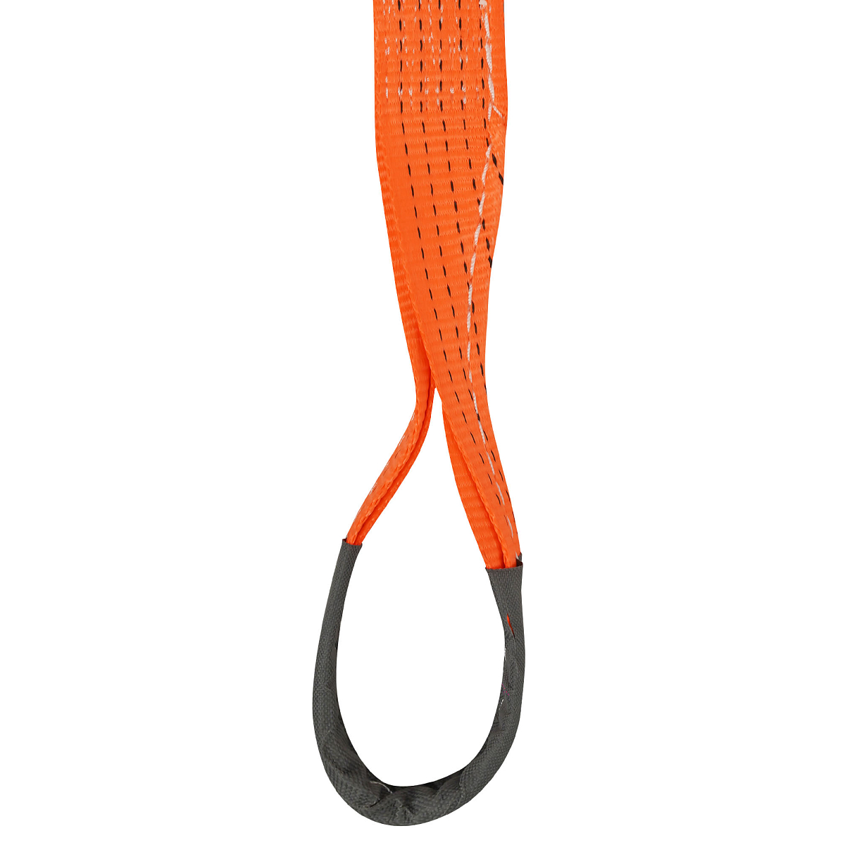 Трос буксировочный (лента) 12 т, 6 м, 2 металл. шакла