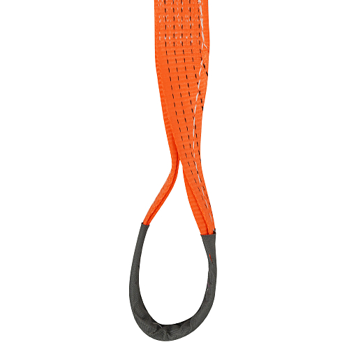 Трос буксировочный (лента) 12 т, 6 м, 2 металл. шакла