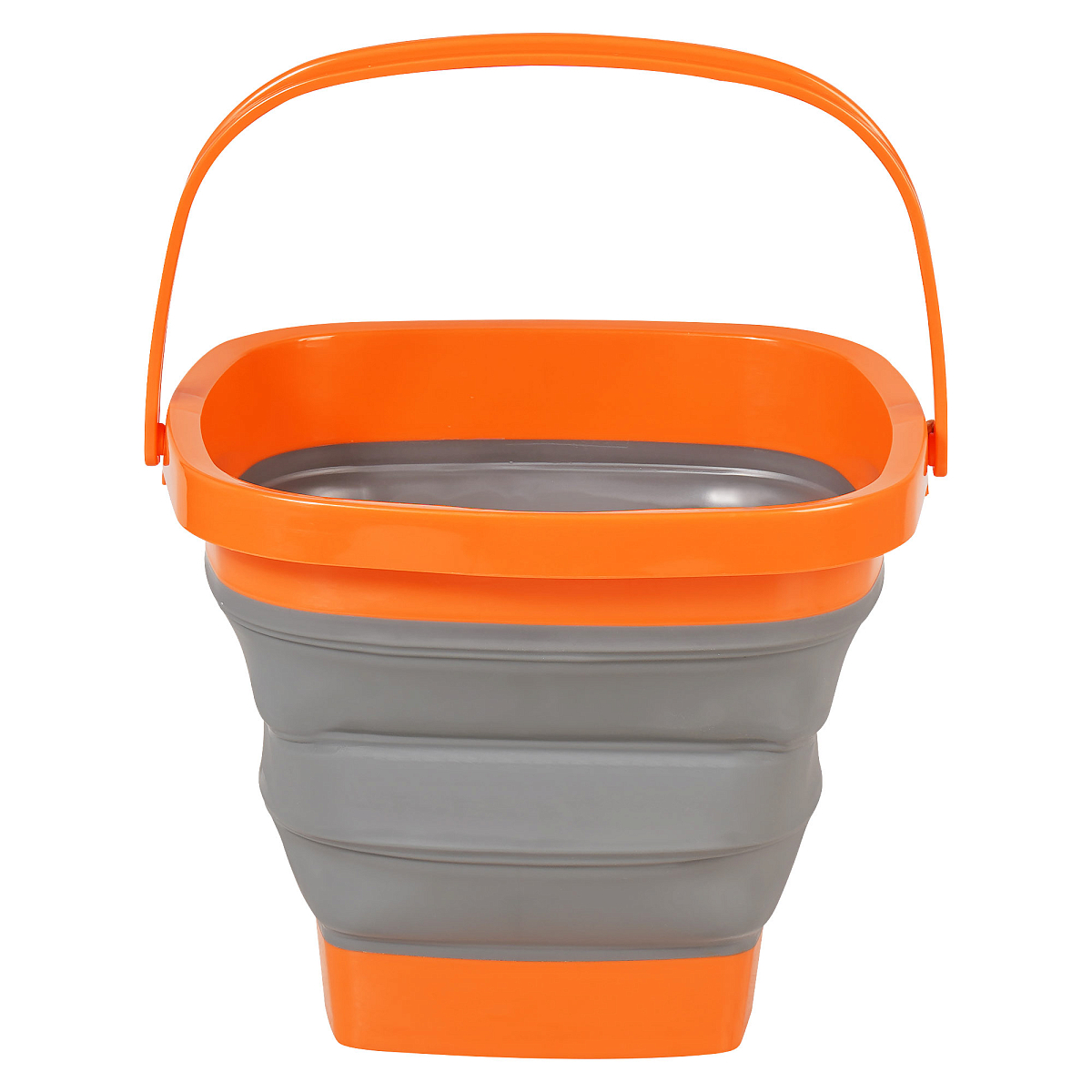 Ведро складное силиконовое 5л