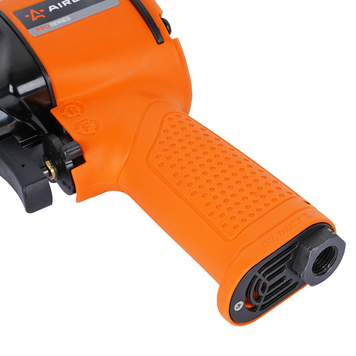 Гайковерт пневматический ударный композитный 1/2"DR 610Нм PRO компакт