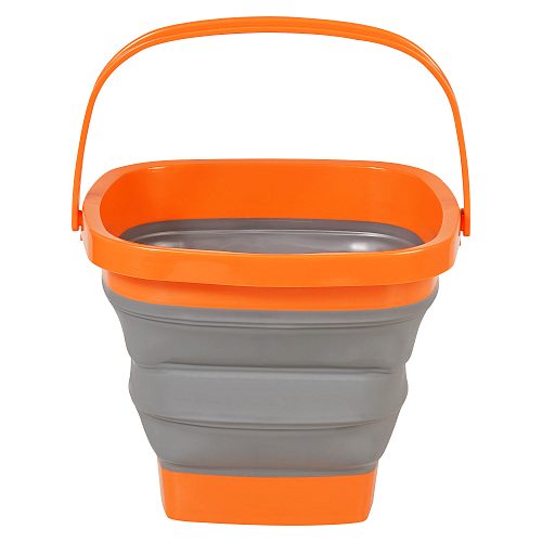 Ведро складное силиконовое 5л