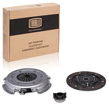Комплект сцепления для автомобилей Renault Logan (04-) 1.4i / Sandero I (09-) 1.4i (5МКПП) в сборе с муфтой