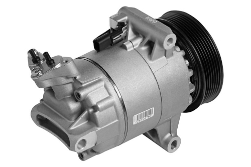 Компрессор кондиционера для автомобилей Qashqai (06-) 1.6i