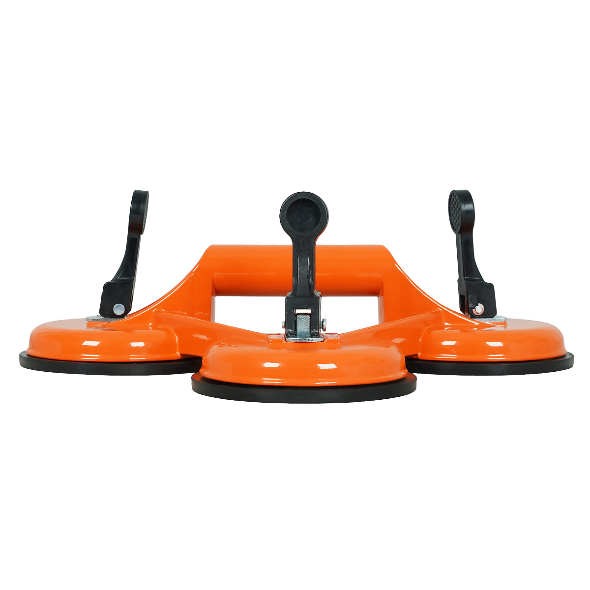 Стеклодомкрат PRO вакуумный тройной, г/п 120кг., металл