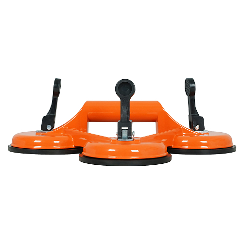 Стеклодомкрат PRO вакуумный тройной, г/п 120кг., металл