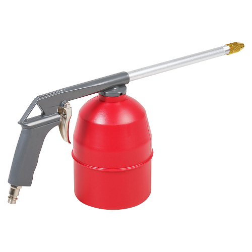 Пистолет моечный/мовильный пластик. бачок 850мл.