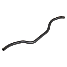 Патрубок пароотводящий для автомобилей Лада 2190 Гранта (EPDM, 1 шт.)