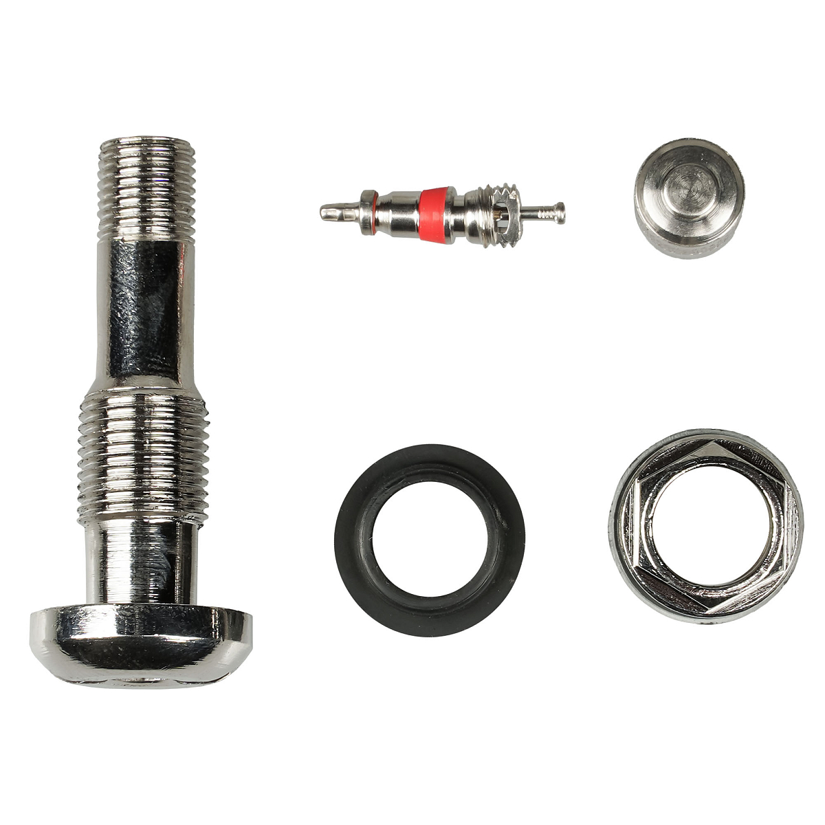 Вентиль для б/к шин MS525N, латунь, 4 шт