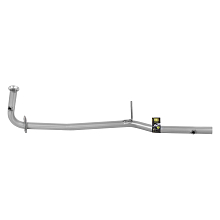 Труба приёмная для автомобилей Renault Logan (04-) (алюминизированная сталь)