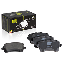 Колодки тормозные дисковые задние для автомобилей для а/м Audi Q5 (08-)