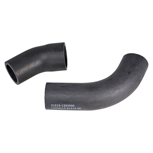 Патрубки охлаждения для автомобилей Лада 21213 (EPDM, кмпл., 4шт.)