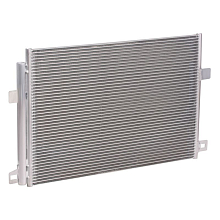 Радиатор кондиционера для автомобилей Amarok (08-) 2.0i/2.0D/3.0D