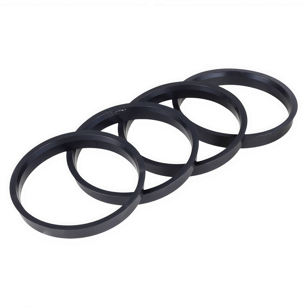 Кольцо центровочное для литого диска 72.6-67.1мм, комплект 4 шт., пластик