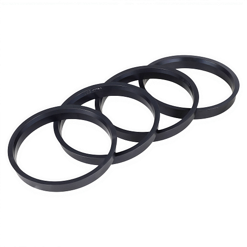 Кольцо центровочное для литого диска 72.6-67.1мм, комплект 4 шт., пластик