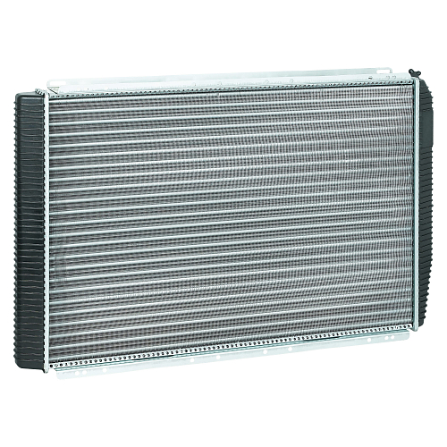 Радиатор охлаждения для а/м УАЗ 3163 Патриот АС+/- (сборный, 3-х ряд.)