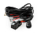 Комплект проводки для фар/балок, 2 подключения, 12В, 300Вт, предохранитель 30А, длина 3м МП-серия