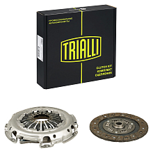 Комплект сцепления для автомобилей Лада Largus (12-) 1.6i / Nissan Almera G15 (12-) 1.6i / Renault Logan (08-) 1.6i (5МКПП) без муфты